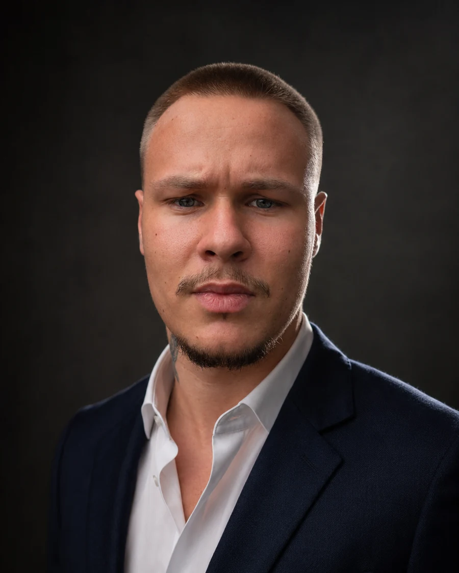 Jasper Hiltunen, founder of Inbox Copy