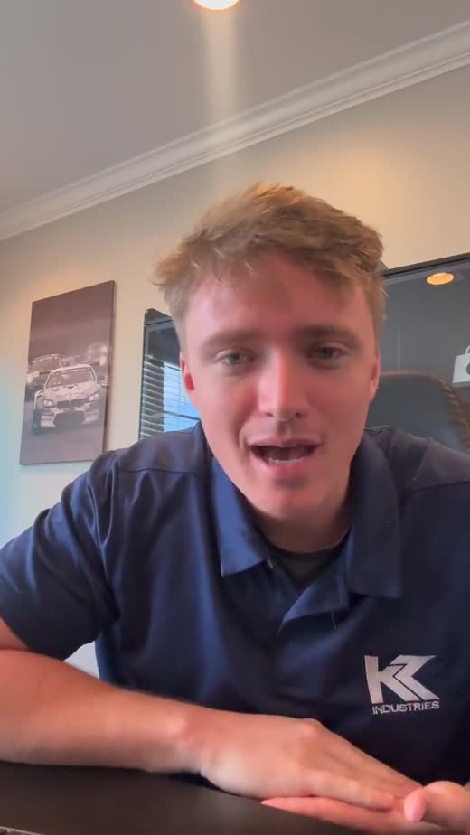 K2 Industries founder testimonial video